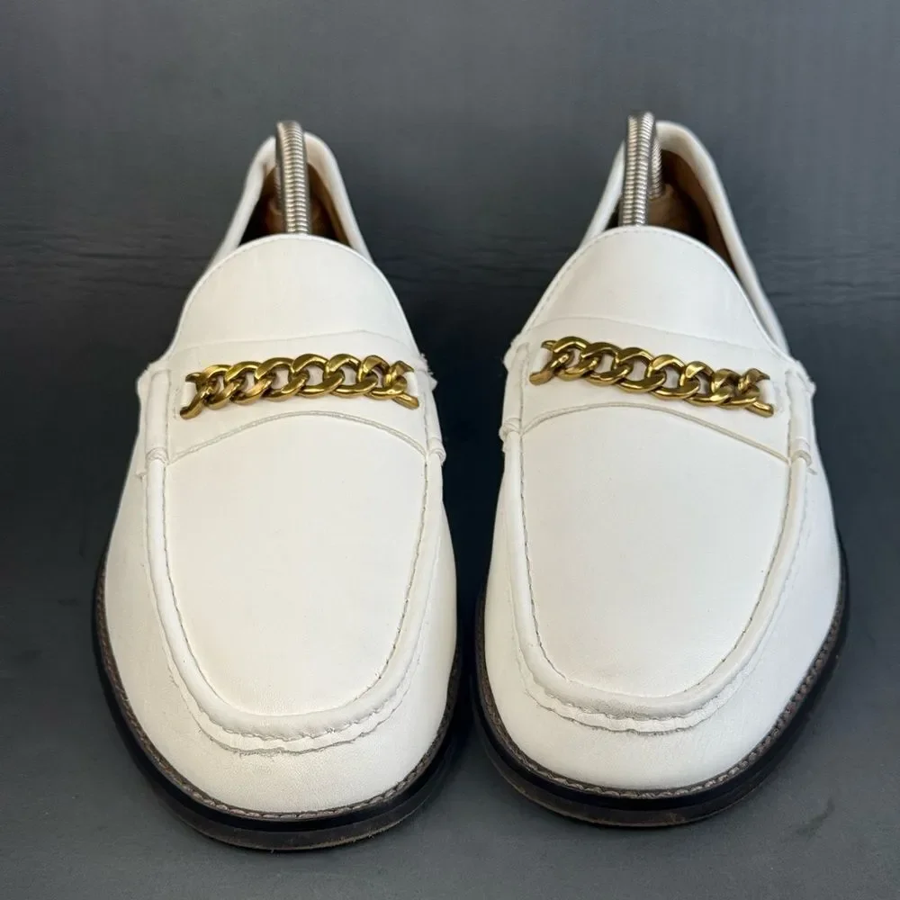 Steve Madden Men's Adonnis leather Penny Loafers size 9.5